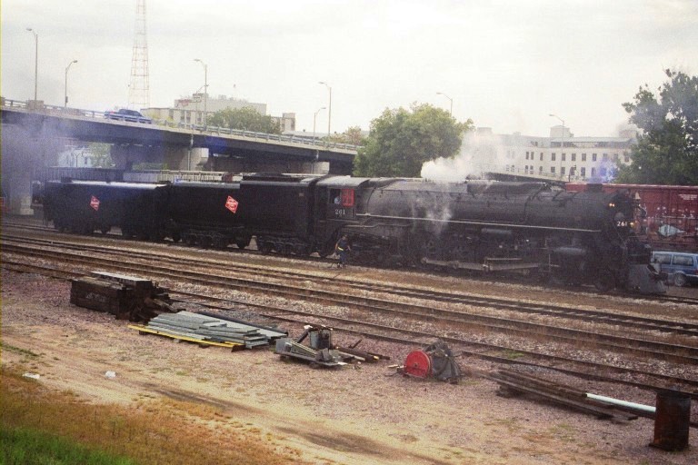 Milwaukee Road 261 at Rock Island, IL