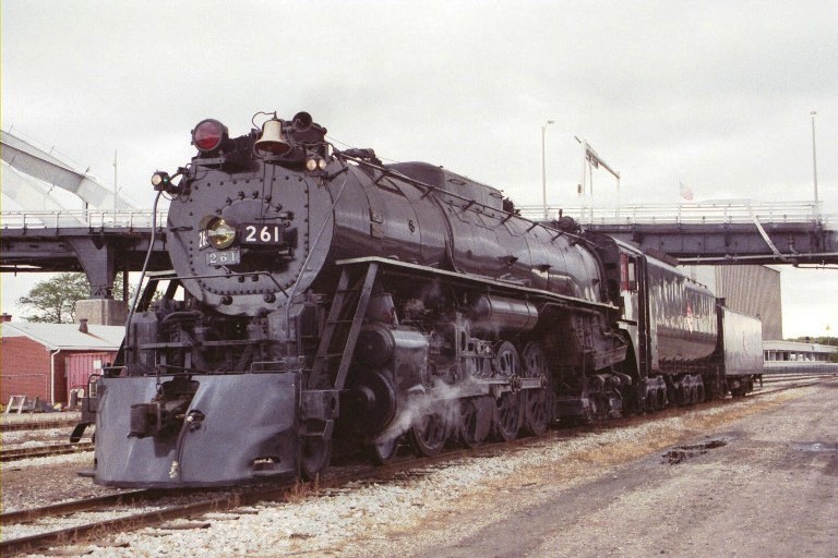 Milwaukee Road 261 at Rock Island, IL