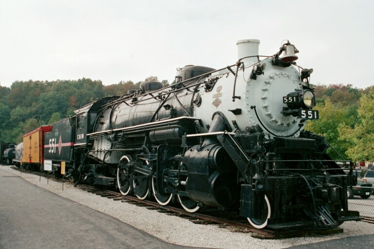 Chicago & Illinois Midland 551
