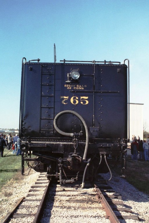 Nickel Plate Road 765 Tender