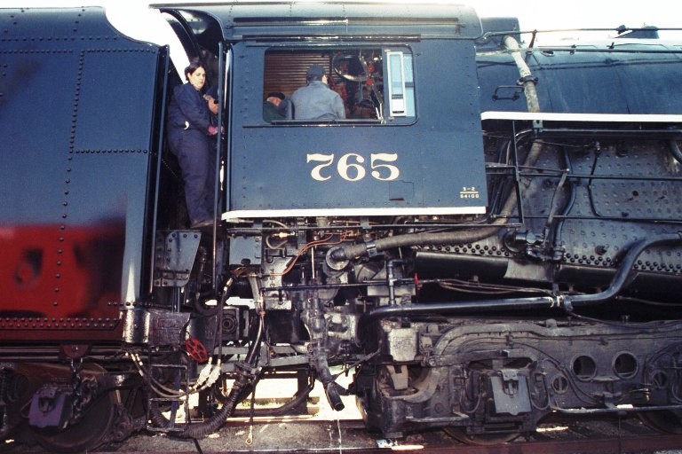 Nickel Plate Road 765 at New Haven, IN