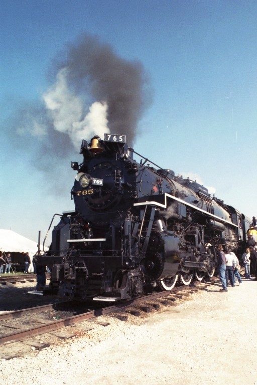 Nickel Plate Road 765 at New Haven, IN
