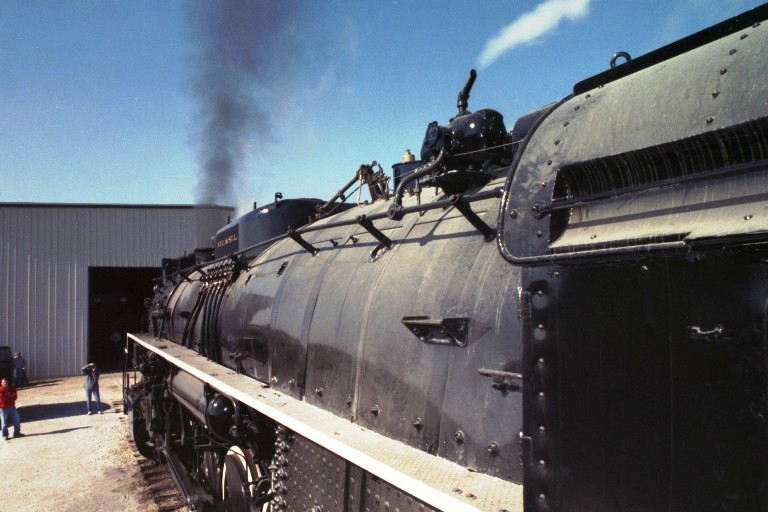 Nickel Plate Road 765 at New Haven, IN