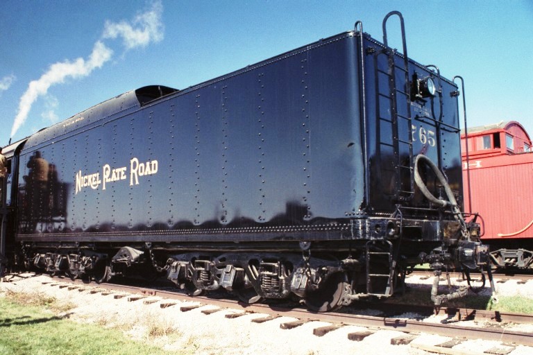 Nickel Plate Road 765 Tender