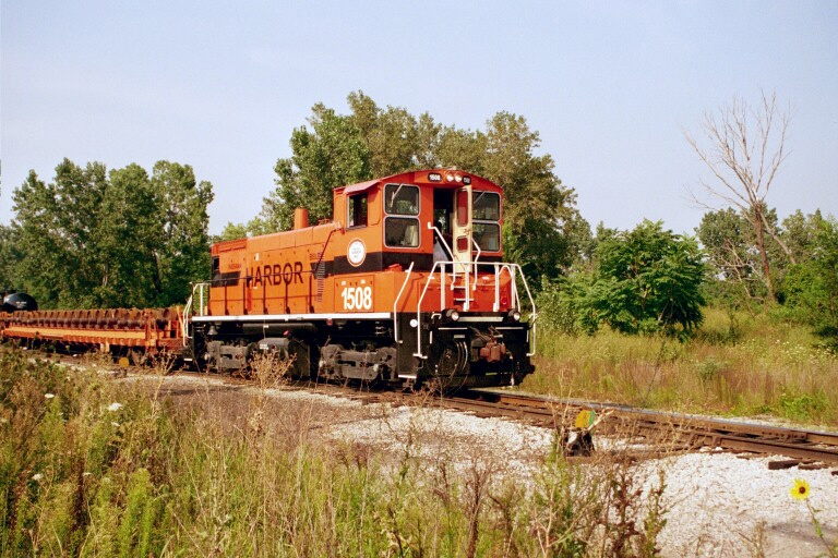 Indiana Harbor Belt at East Chicago, IN