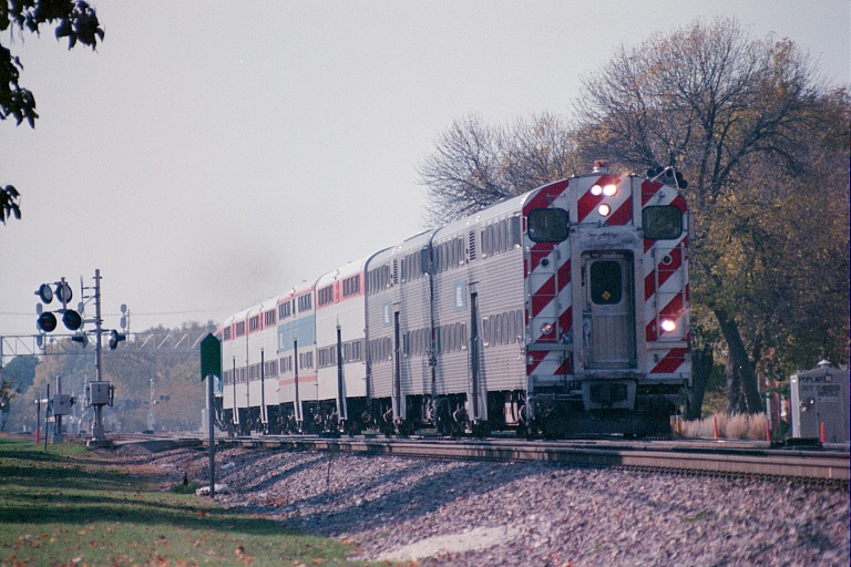 Metra at Elmhurst, IL
