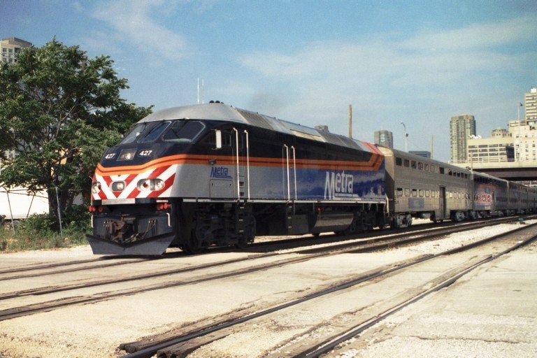 Metra 427 at Chicago, IL