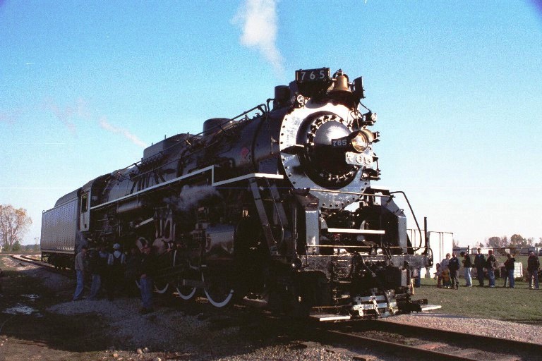 Nickel Plate Road 765 at New Haven, IN 