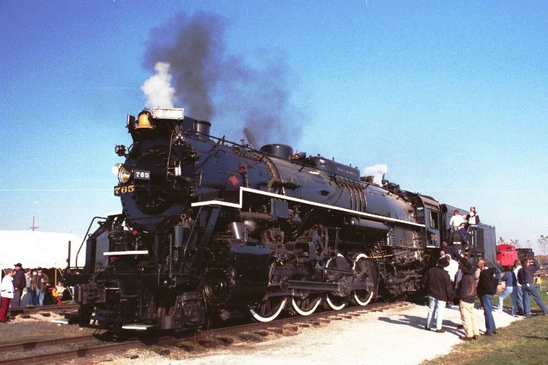 Nickel Plate Road 765 at New Haven, IN 