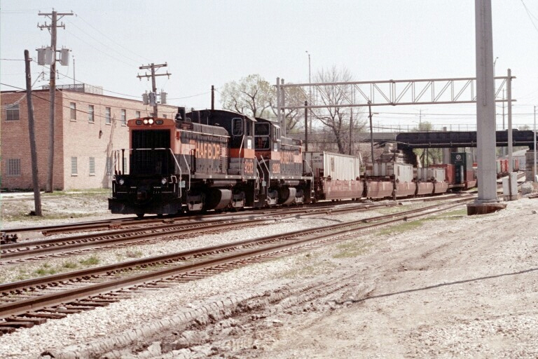 Indiana Harbor Belt at La Grange, IL