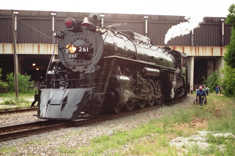 Milwaukee Road 261 at Milwaukee, WI