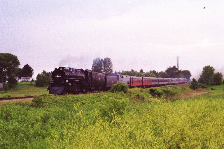 Milwaukee Road 261 at Watertown, WI