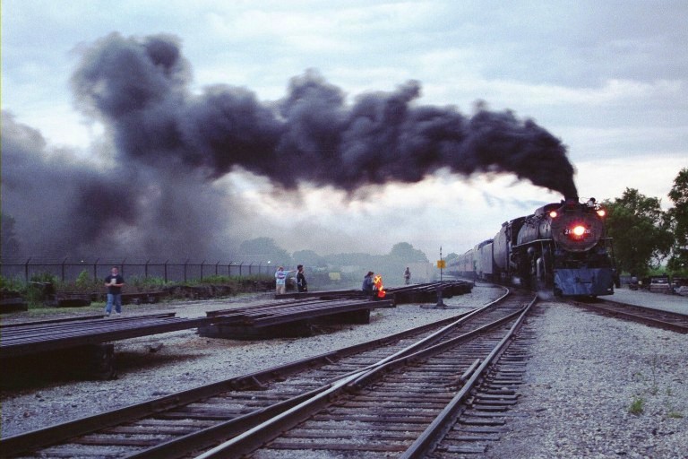 Milwaukee Road 261 at Sturtevant, WI