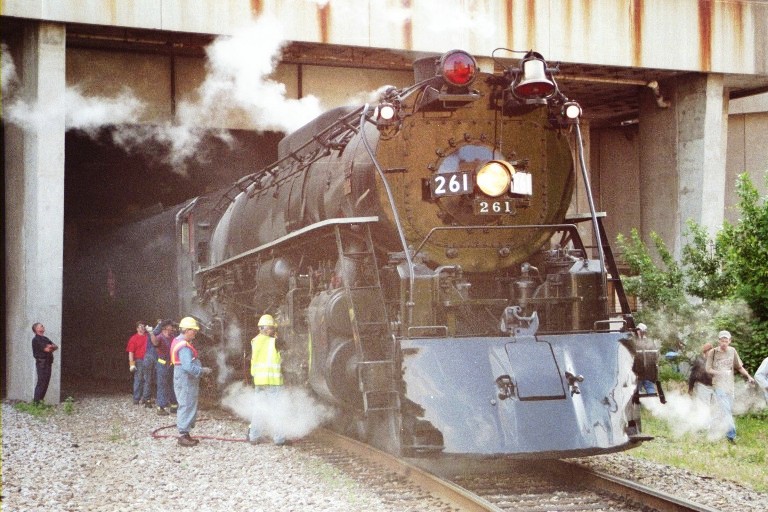Milwaukee Road 261 at Milwaukee, WI
