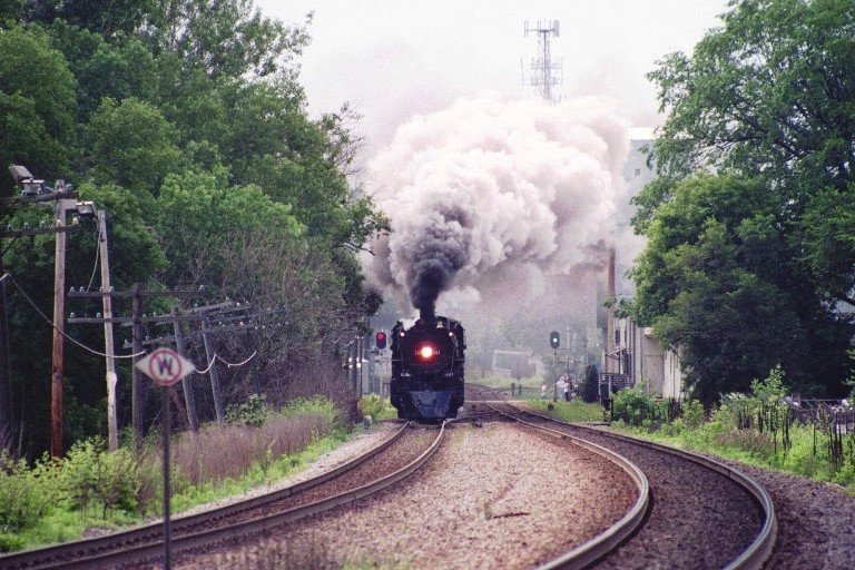 Milwaukee Road 261 at Brookfield, WI