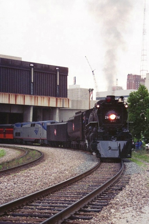 Milwaukee Road 261 at Milwaukee, WI