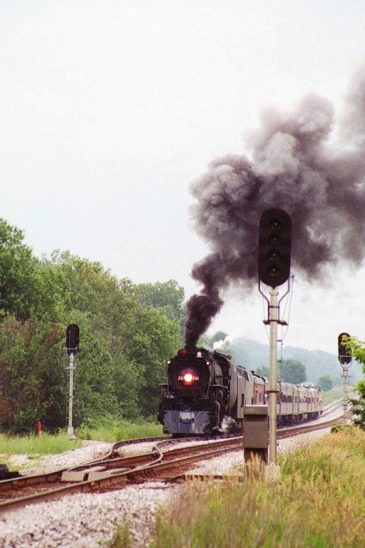 Milwaukee Road 261 at Wisconsin Dells, WI