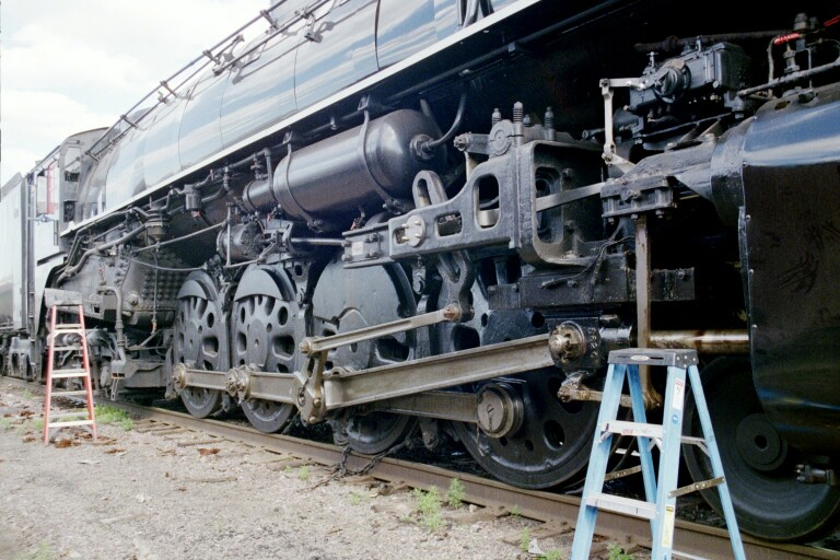 Milwaukee Road 261 Wheels