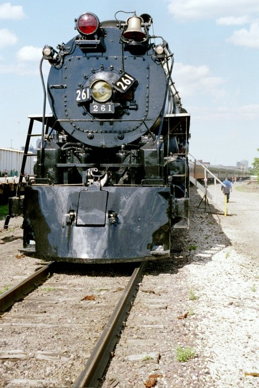 Milwaukee Road 261 at Chicago, IL
