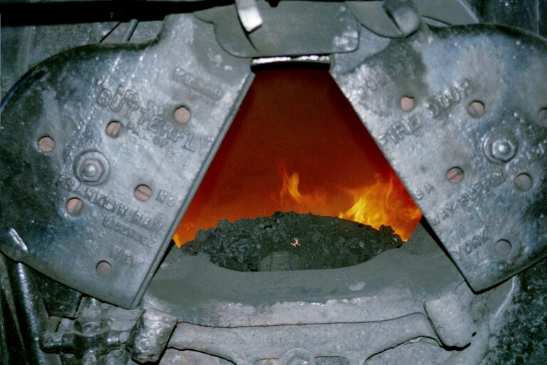 Milwaukee Road 261 Boiler