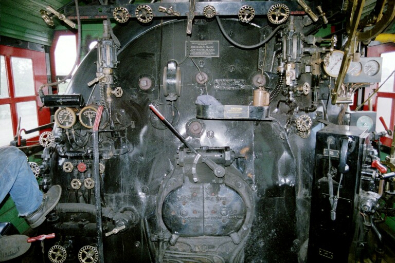 Milwaukee Road 261 Cab