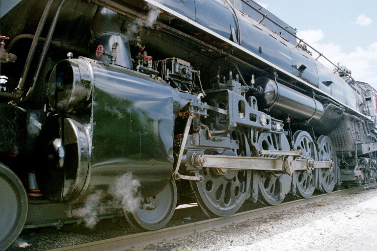 Milwaukee Road 261 Wheels