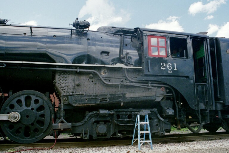 Milwaukee Road 261 at Chicago, IL