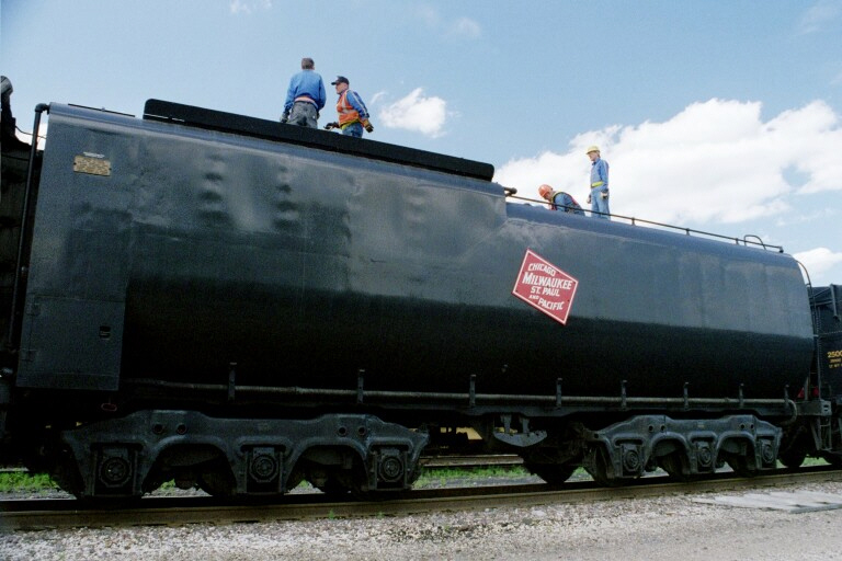 Milwaukee Road 261 Coal Tender