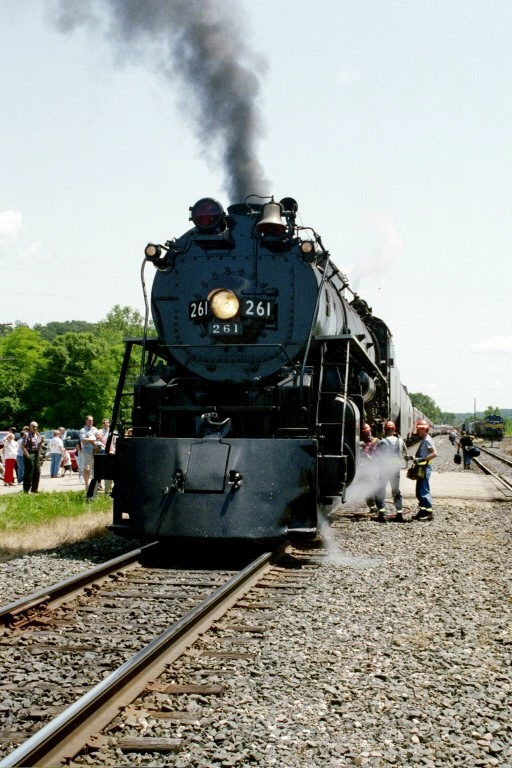 Milwaukee Road 261 at Savanna, IL