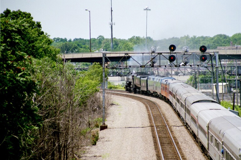 Milwaukee Road 261 at Aurora, IL