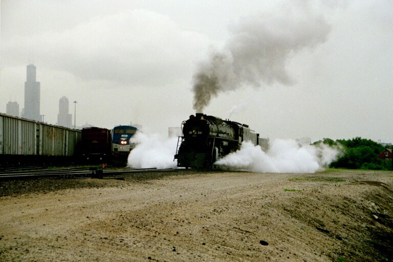 Milwaukee Road 261 at Chicago, IL