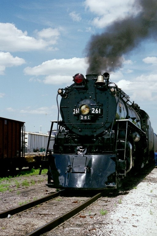 Milwaukee Road 261 at Chicago, IL