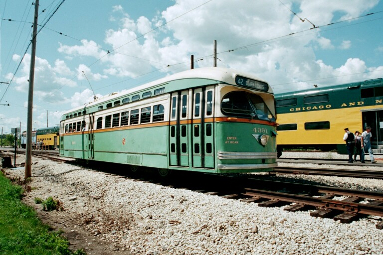 Chicago Transit Authority 4391