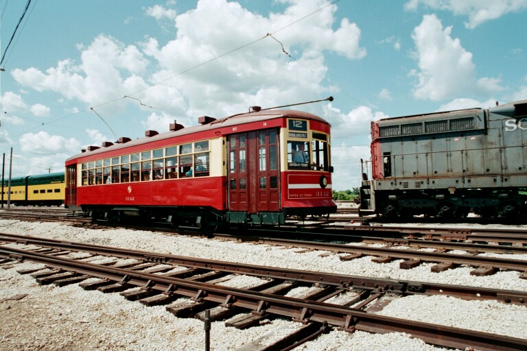 Chicago Surface Lines 3142