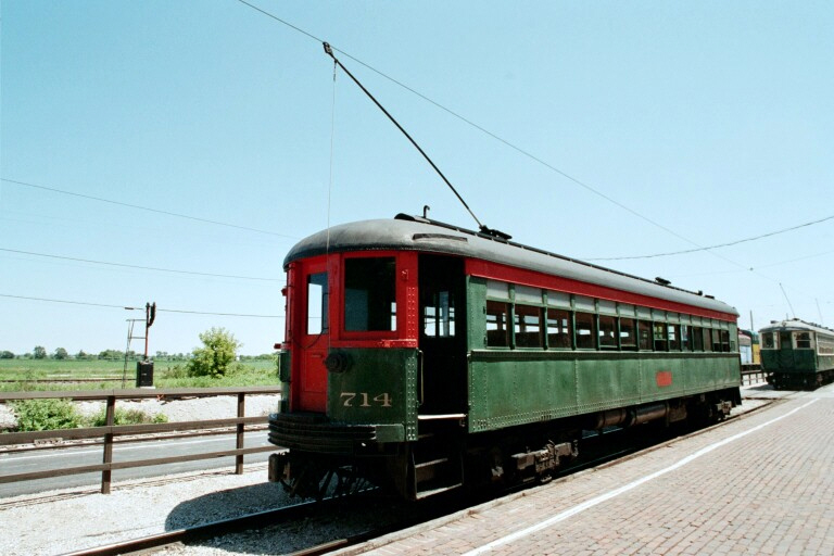 Chicago North Shore & Milwaukee 714