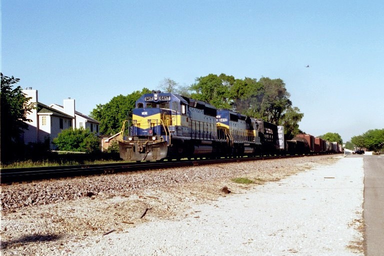 Iowa Chicago & Eastern at Itasca, IL