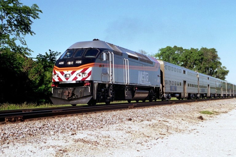Metra 426 at Itasca, IL