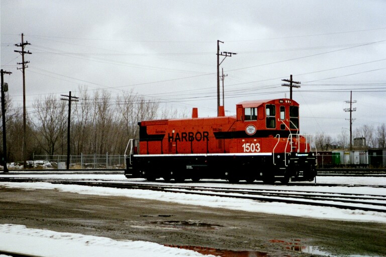 Indiana Harbor Belt at Franklin Park, IL