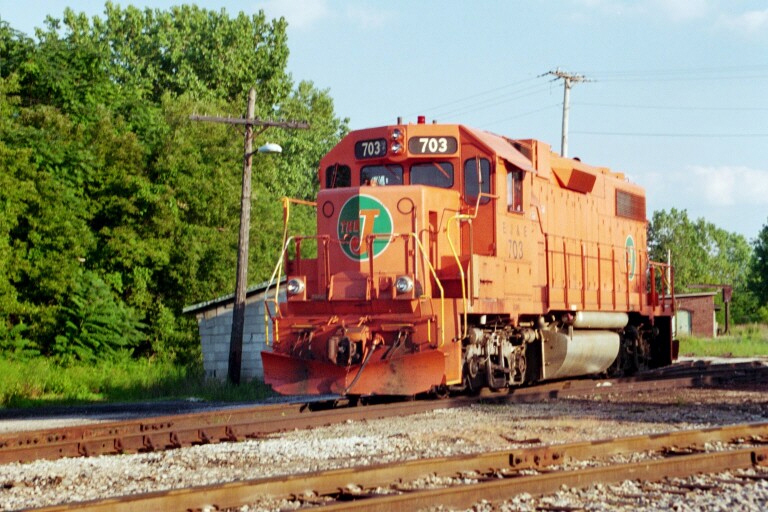 Elgin, Joliet & Eastern at Waukegan, IL