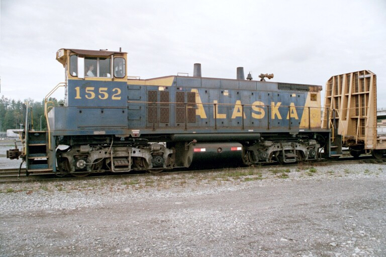 MP15 yard switcher in Anchorage