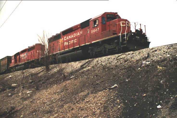 Canadian Pacific at Cicero, IL