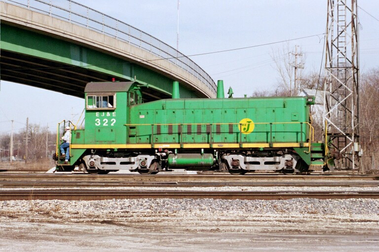 Elgin Joliet & Eastern at Joliet, IL