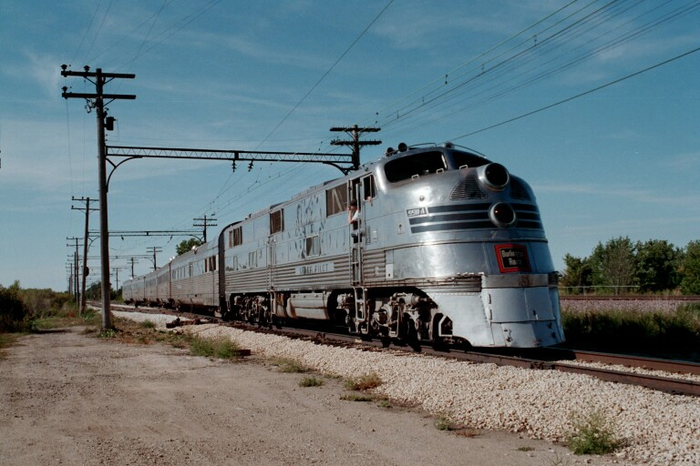 Chicago Burlington & Quincy 9911A