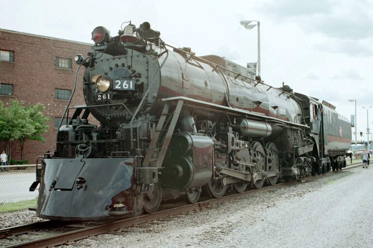 Milwaukee Road 261 at Rock Island, IL