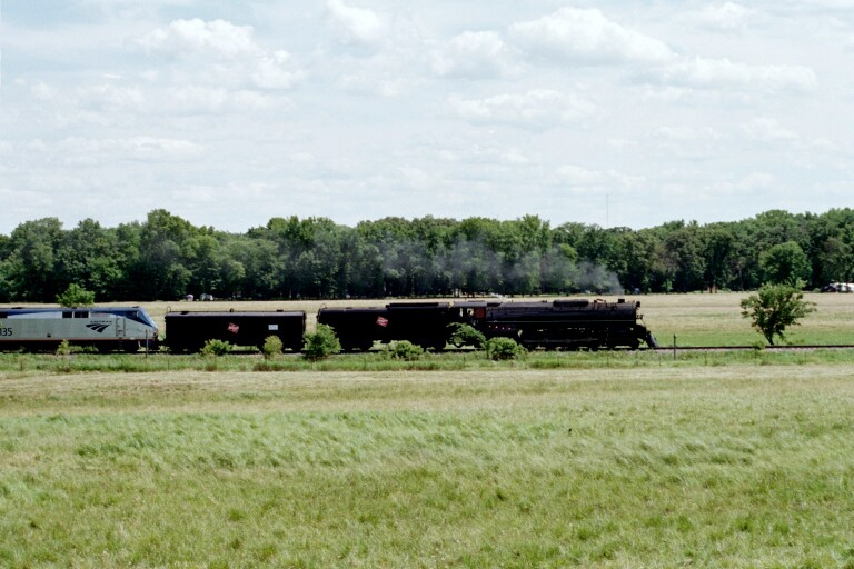 Milwaukee Road 261 at Princeton, Iowa