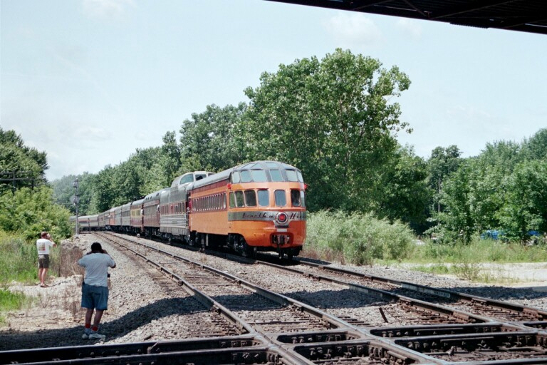 Milwaukee Road 261 at Savanna, IL