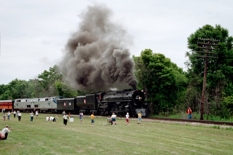 Milwaukee Road 261 at Bureau Jct. IL