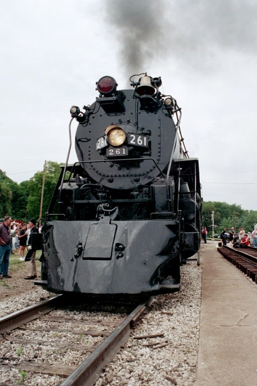 Milwaukee Road 261 at Bureau Jct. IL