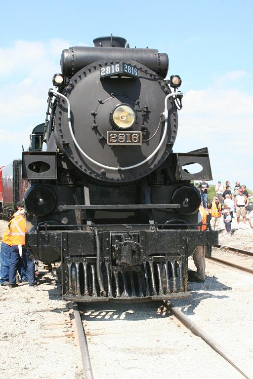 Canadian Pacific 2816 at Sturtevant, WI