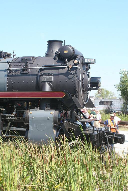 Canadian Pacific 2816 at Sturtevant, WI
